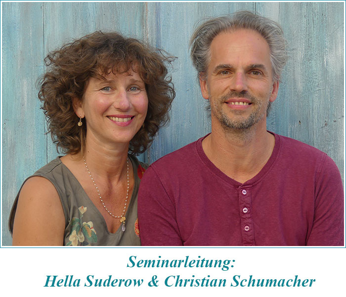 Seminarleitung Achtsamkeit für Paare